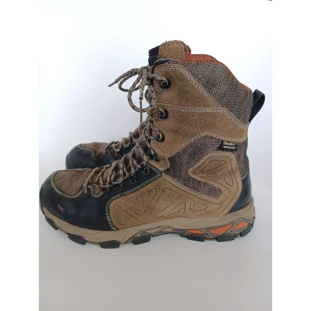 Irish Setter Ravine Boots 9.5 Hunting Camping Hiking Outdoor *DISTRESS